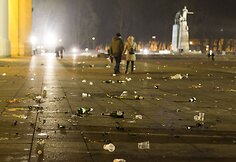 Kita Naujųjų metų sutikimo pusė.