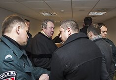 Rumunijos piliečiai i&scaron;girdo nuosprendį bankomato duomenų vagystės byloje.