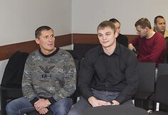 Kikbokso čempiono ir jo draugų teismas