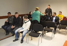 Kikbokso čempiono ir jo draugų teismas