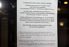 Didžiausia kredito unija &ndash; Vilniaus taupomoji kasa &ndash; paskelbta nemokia.