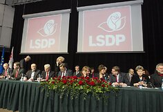 LSDP partijos suvažiavimas