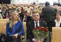 Agnė Bilotaitė ir Vydas Gedvilas