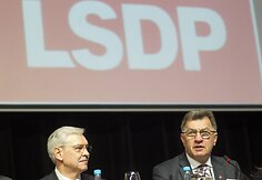 Zigmantas Balčytis ir Algirdas Butkevičius