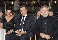 Daina Gudzinevičiūtė, Algirdas Butkevičius ir Algirdas Sysas 