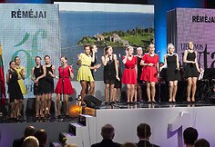 Geriausių 2013 metų sportininkų apdovanojimai.