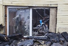 Vilniuje, Kalvarijų gatvėje, gyvenusios Rožės namus sausio 14-ąją prarijo gaisras.
