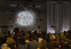 15-oji tarptautinė Vilniaus knygų mugė jau atidaryta.