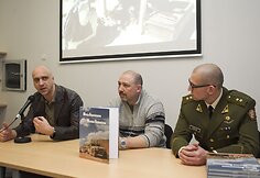 Albumo &bdquo;Misija Afganistanas&ldquo; pristatymas