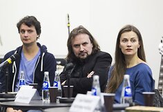 Ryčio Zemkausko knygos „Pasivaikščiojimai“ pristatymas.