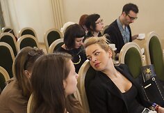 „Kino pavasario“ spaudos konferencija