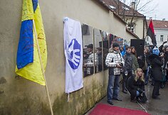 Konstitucijos ukrainiečių kalba atidengimas.