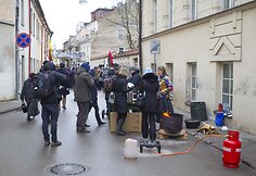 Konstitucijos ukrainiečių kalba atidengimas.