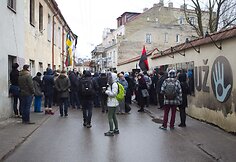 Konstitucijos ukrainiečių kalba atidengimas.
