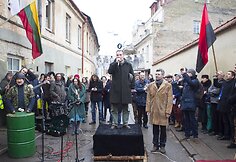 Konstitucijos ukrainiečių kalba atidengimas.