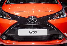 Ženevoje pristatytas naujasis &bdquo;Toyota Aygo&ldquo;