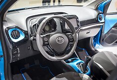 Ženevoje pristatytas naujasis „Toyota Aygo“
