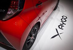 Ženevoje pristatytas naujasis „Toyota Aygo“