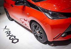 Ženevoje pristatytas naujasis „Toyota Aygo“