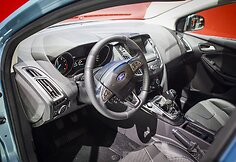 Atnaujinto „Ford Focus“ premjera Ženevos automobilų parodoje