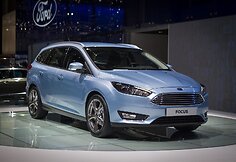 Atnaujinto „Ford Focus“ premjera Ženevos automobilų parodoje