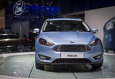 Atnaujinto „Ford Focus“ premjera Ženevos automobilų parodoje