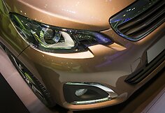 Prancūziškai-japoniško „Peugeot 108“ pasirodymas Ženevoje