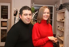 &bdquo;Aukso avies" savininkus sveikino svečiai
