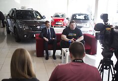 Spaudos konferencija