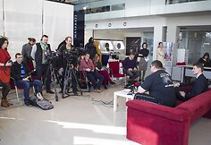 Spaudos konferencija
