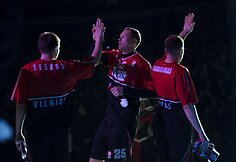 &bdquo;Lietuvos rytas&ldquo; &ndash; &bdquo;Crvena Zvezda&ldquo;