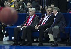 Zigmantas Balčytis ir Algirdas Butkevičius