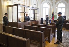 Teismo posėdis