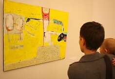 Vilmanto Marcinkevičiaus inicijuoto konkurso, siekiančio padėti jauniesiems talentams, finalo susirinko pasižiūrėti jį palaikantys svečiai.