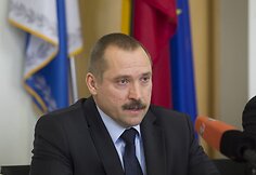 Lietuvos policijos antiteroristinių operacijų rinktinės &bdquo;Aras&ldquo; vadas Viktoras Grabauskas