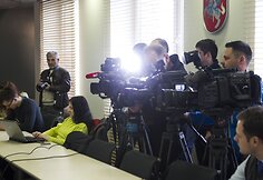 Spaudos konferencija