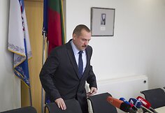 Lietuvos policijos antiteroristinių operacijų rinktinės &bdquo;Aras&ldquo; vadas Viktoras Grabauskas