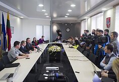 Spaudos konferencija