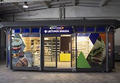 Kioskai ir prekybos paviljonai Vilniaus miestui.
