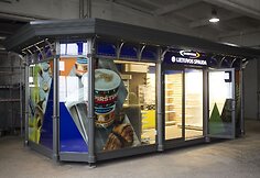 Kioskai ir prekybos paviljonai Vilniaus miestui.