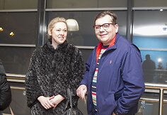 Giedre Bradauskiene su vyru Kęstučiu &Scaron;erpyčiu