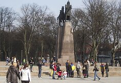 Studentų i&scaron; Ukrainos protestas 