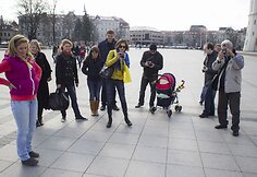Studentų i&scaron; Ukrainos protestas 