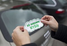 Akcija &bdquo;A&scaron; neduodu ky&scaron;io&ldquo;