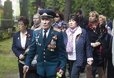 Minėjimas Antakalnio kapinėse