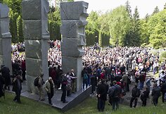 Minėjimas Antakalnio kapinėse