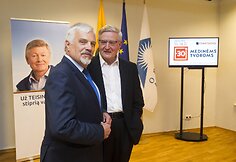 Artūro Paulausko rinkimų &scaron;tabas.