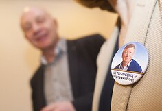 Artūro Paulausko rinkimų &scaron;tabas.