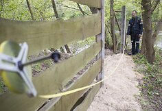 Aplinkosaugininkai tikrino tvoros atstumą nuo vandens telkinių.