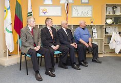 Apdovanojimų akimirka